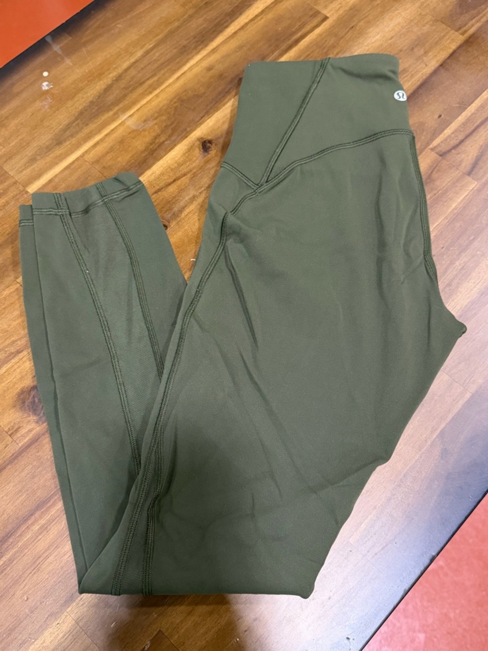 lululemon athletica Olive Green Leggings